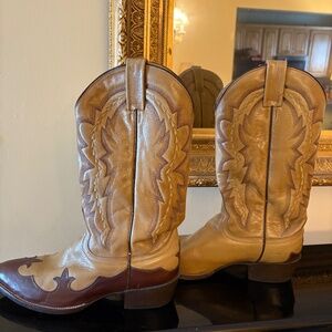 Men’s Vintage Dan Post Cowboy booys